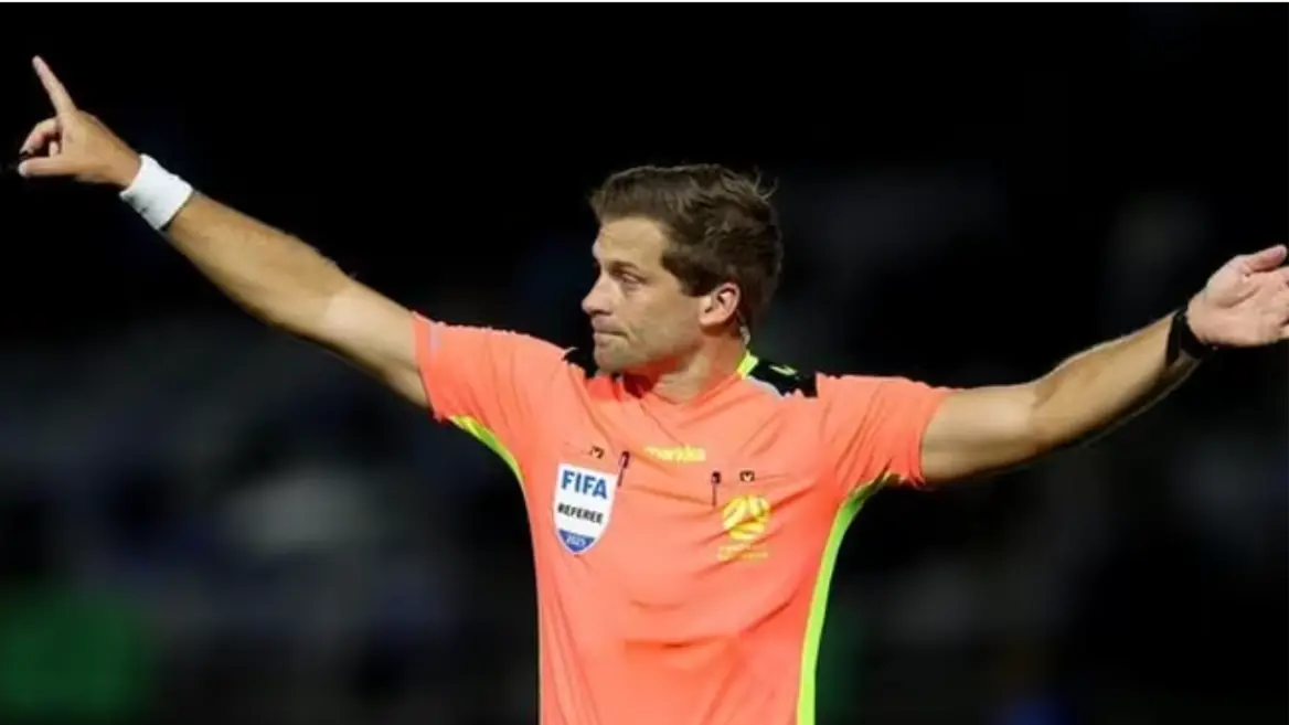 Trọng tài Úc bắt chính trận U23 Việt Nam - Saudi Arabia